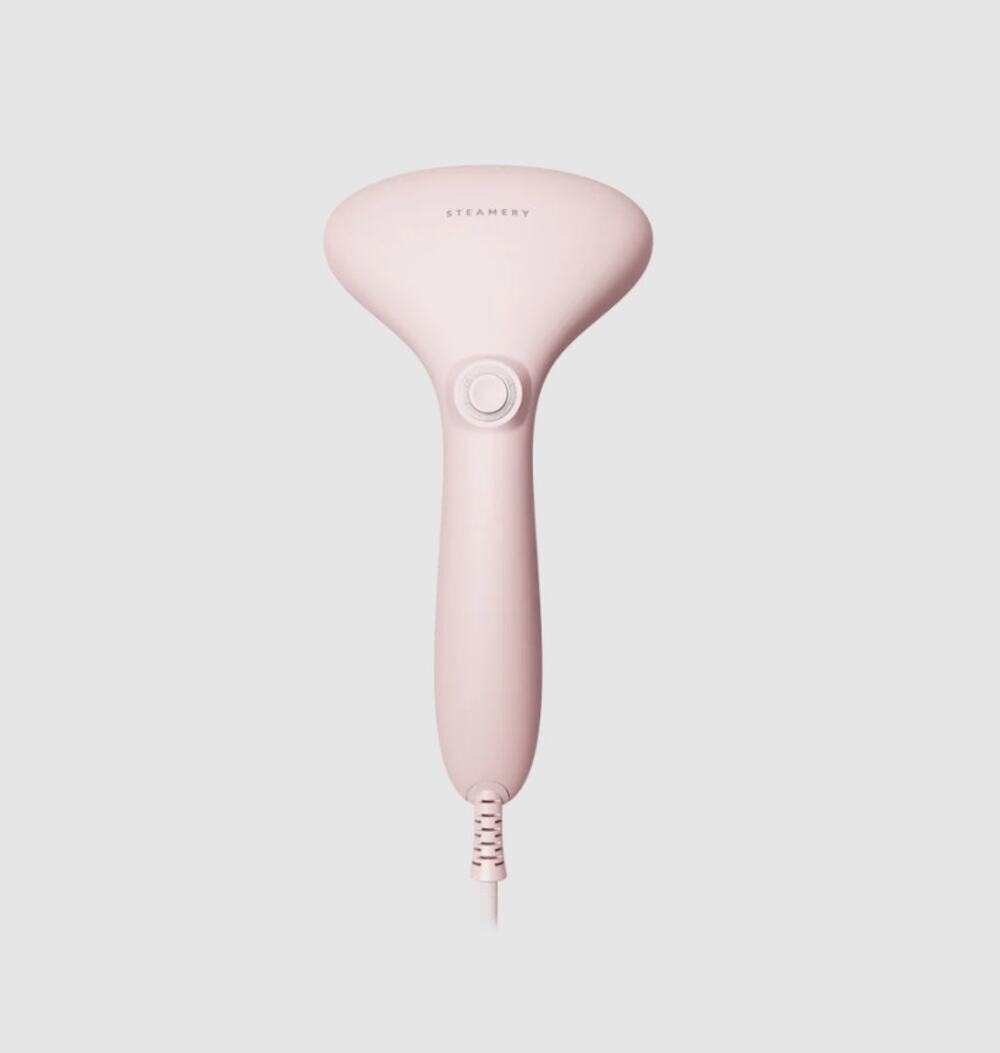 STEAMERY Cirrus 2 Pink NEW IN BOX Handheld Garment Steam Cleaner